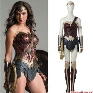 Wonder Woman cosplay costume